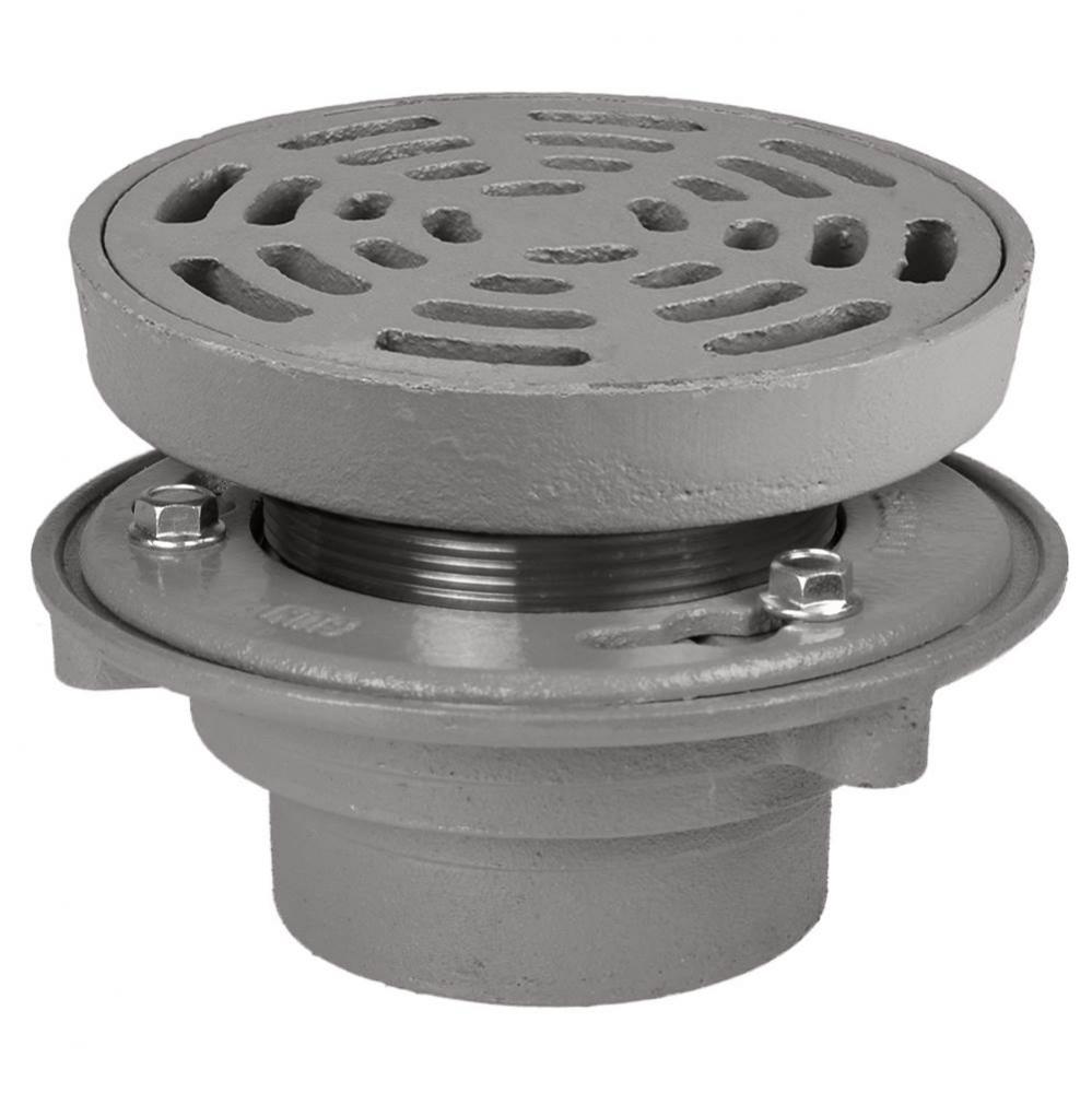 Adj Flashing Drain 3 Nh 7di R&s Rnd