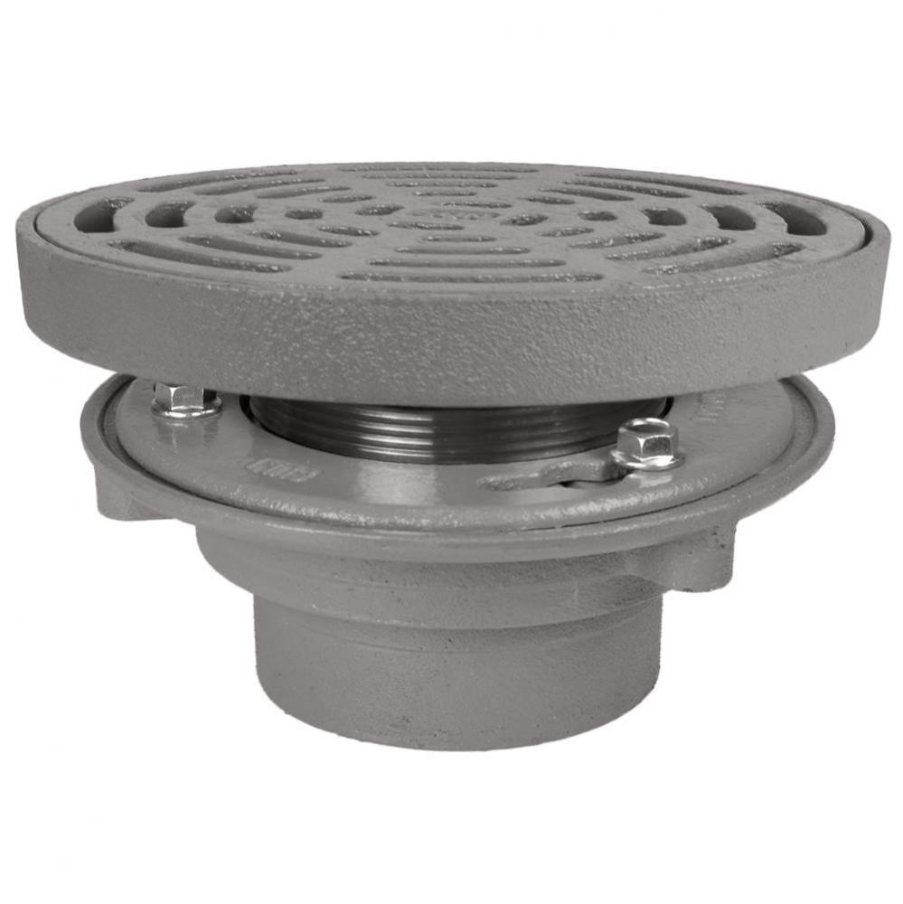 Adj Flashing Drain 4 Nh 9di R&s Rnd