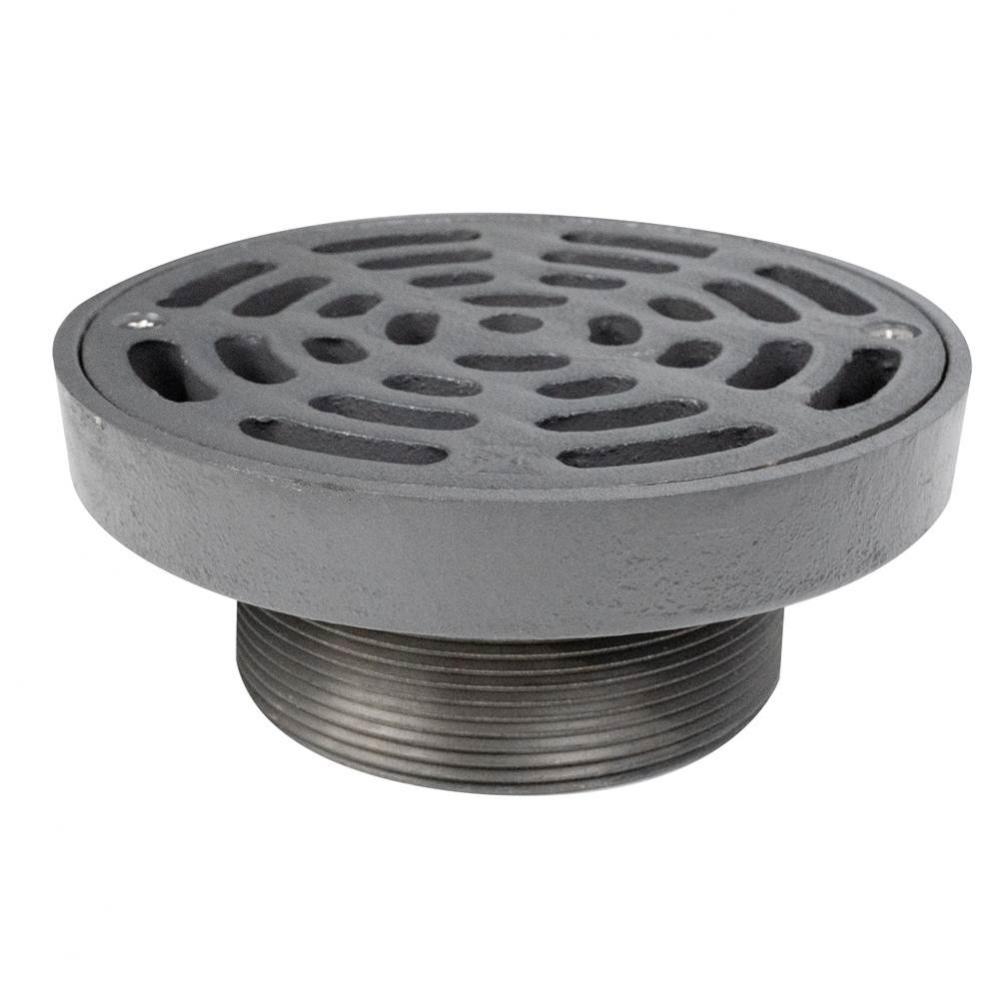 Adj Floor Drain Head 7ci R&s Rnd