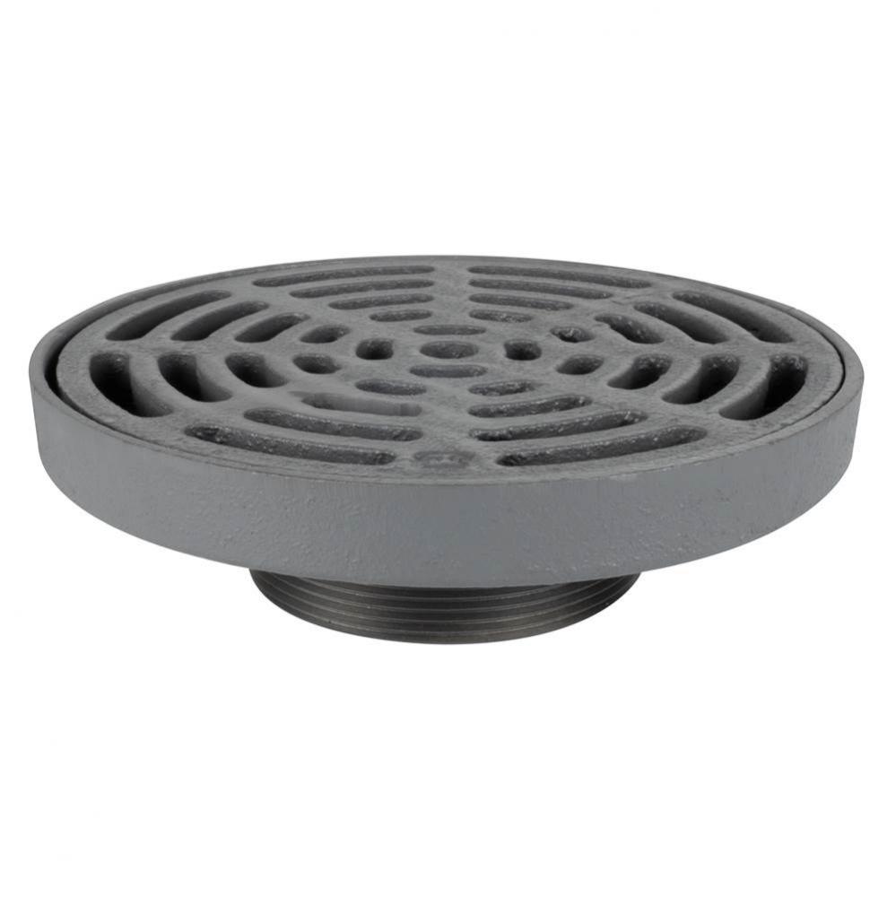 Adj Floor Drain Head 9ci R&s Rnd