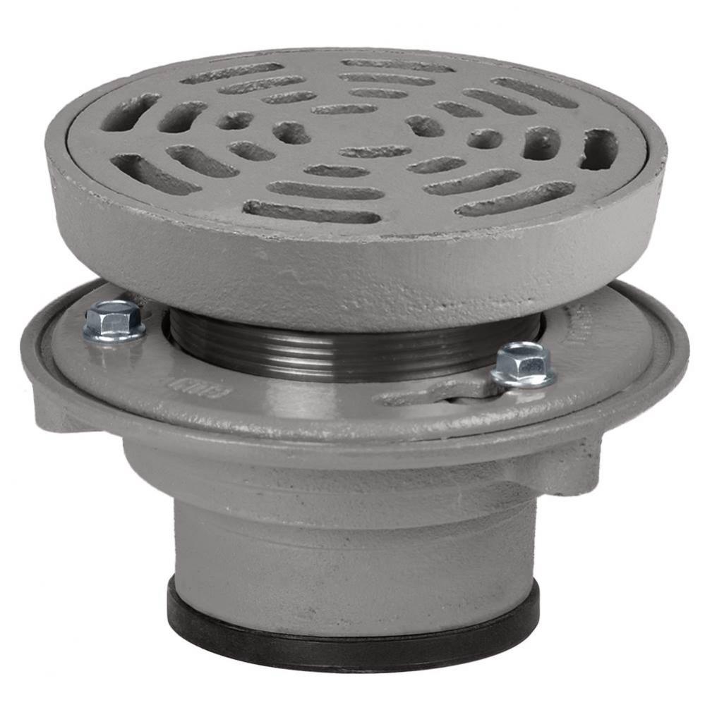 Adj Flashing Drain 2 Pj 7di R&s Rnd