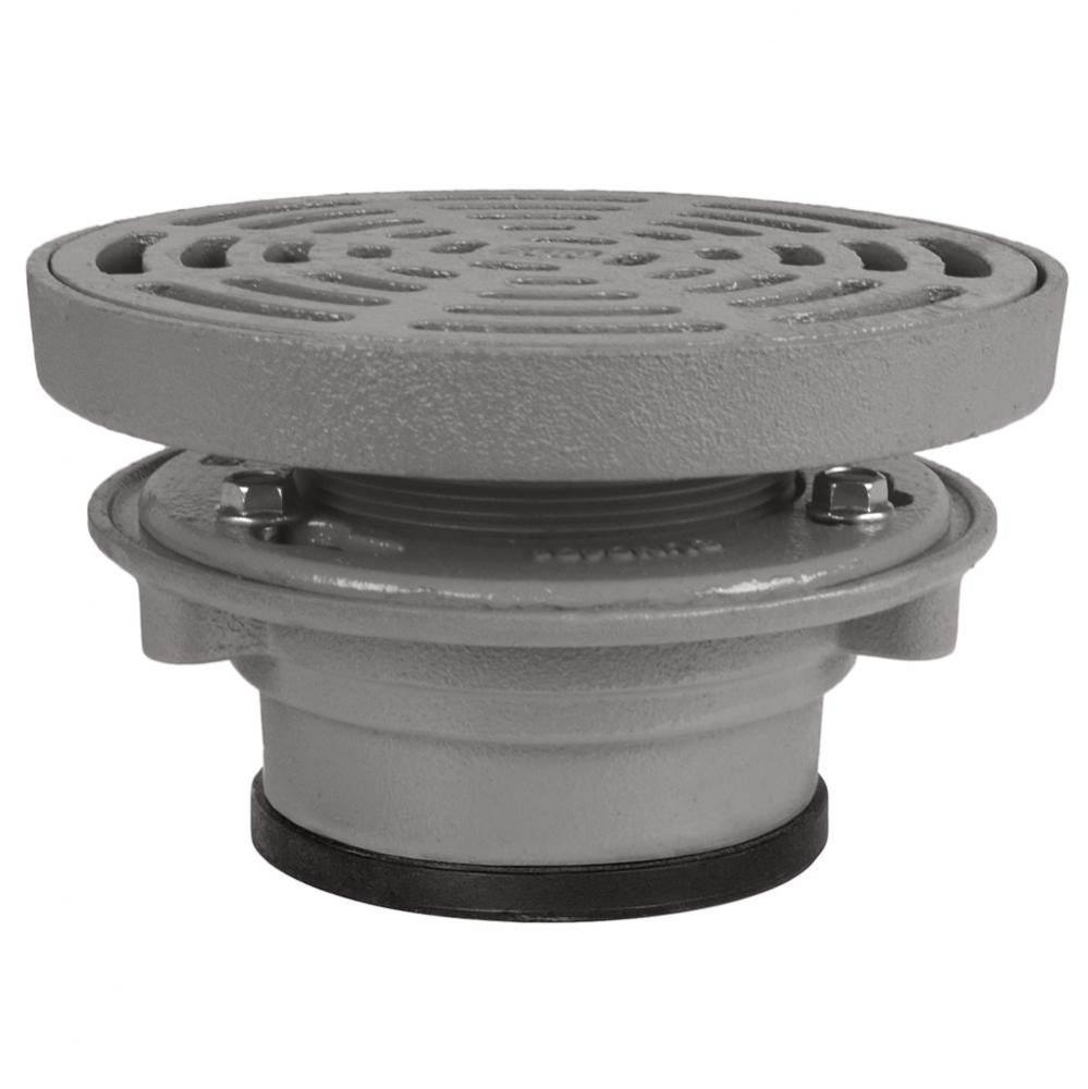 Adj Flashing Drain 4 Pj 9di R&s Rnd