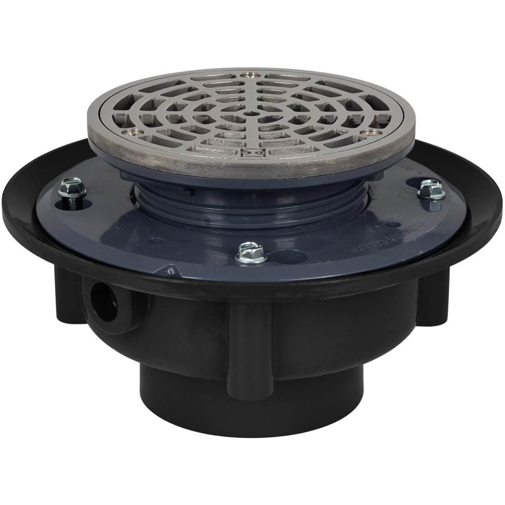 Adj Flashing Drain 3 Abs 5pss R&s Rnd