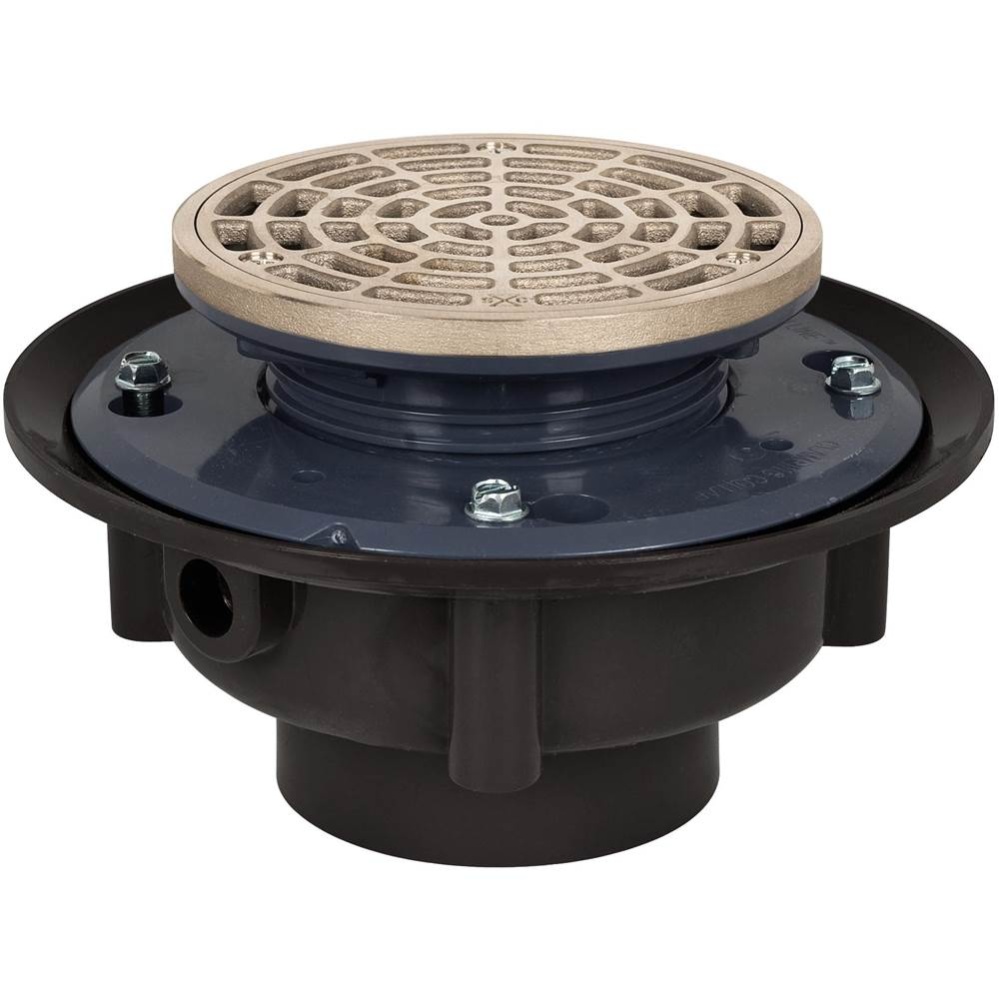 Adj Flashing Drain 3 Abs 5Nb R And S Rnd