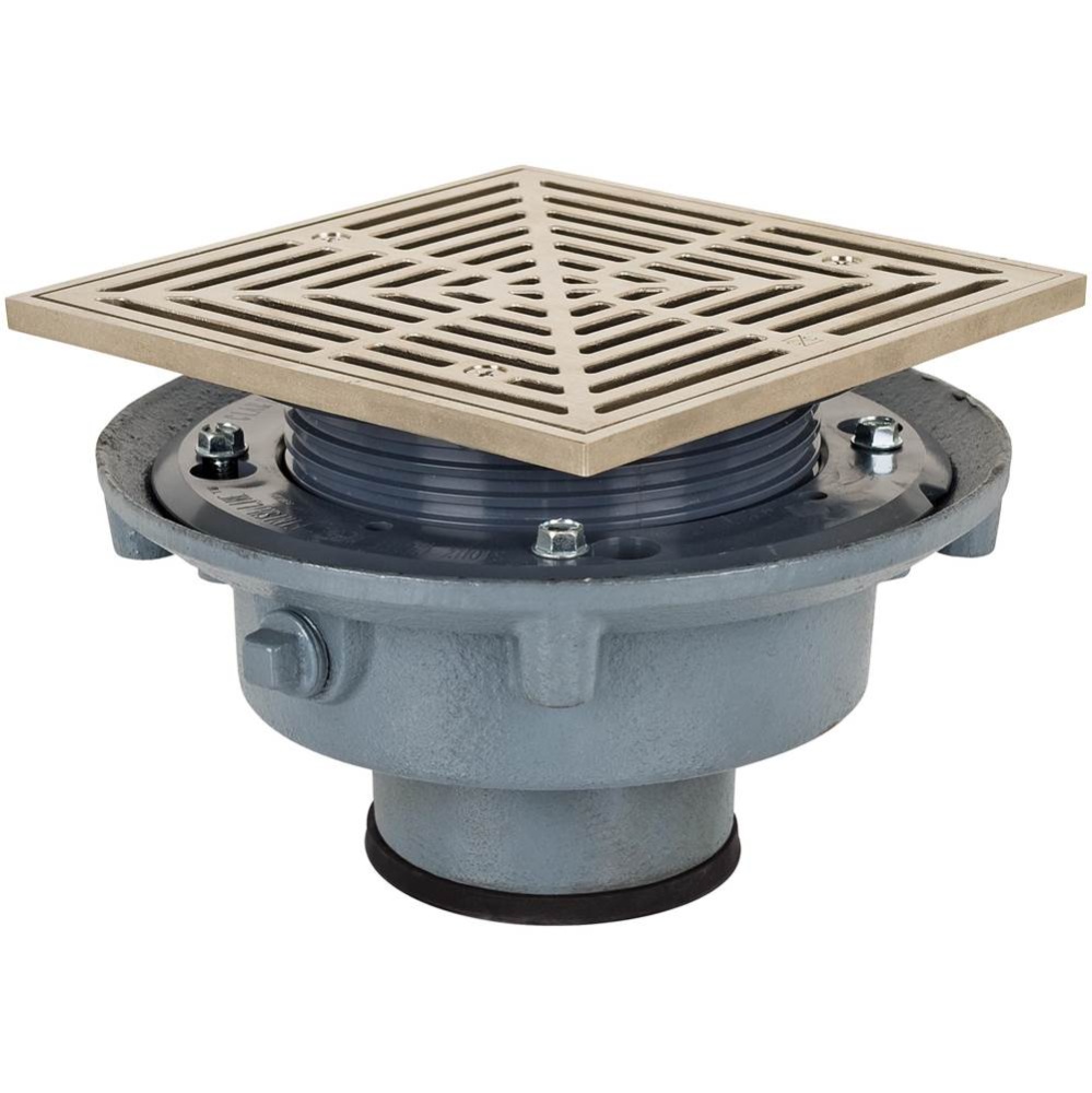 Drain 4 Ni Sq R&s Pj Con