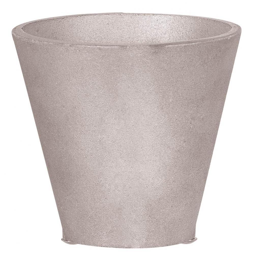 Cq - Funnel 2x4 Aluminum For Condensate