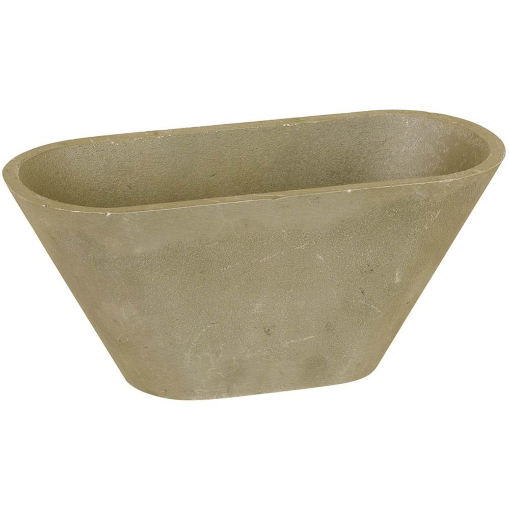 Funnel 4x9 Nickel Oval