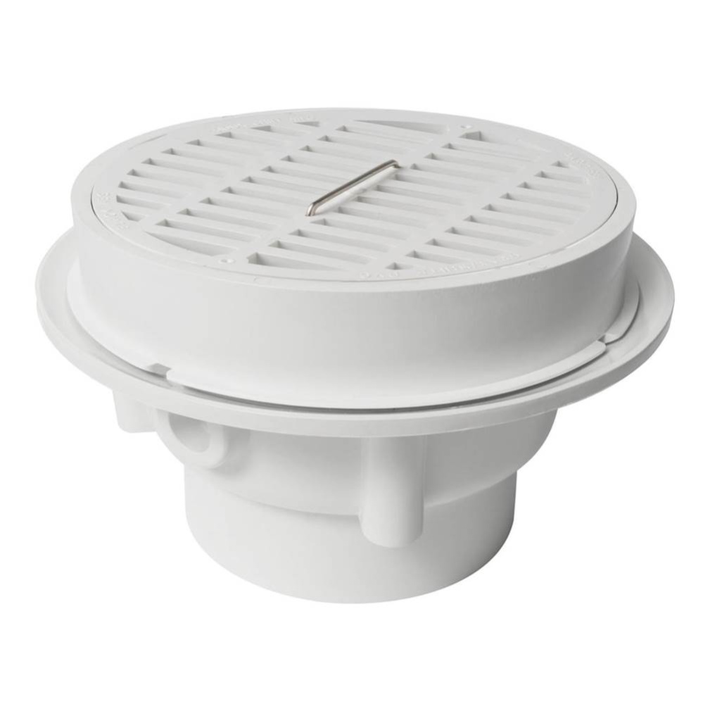 Little Max 2 Pvc White - Pvc Strainer