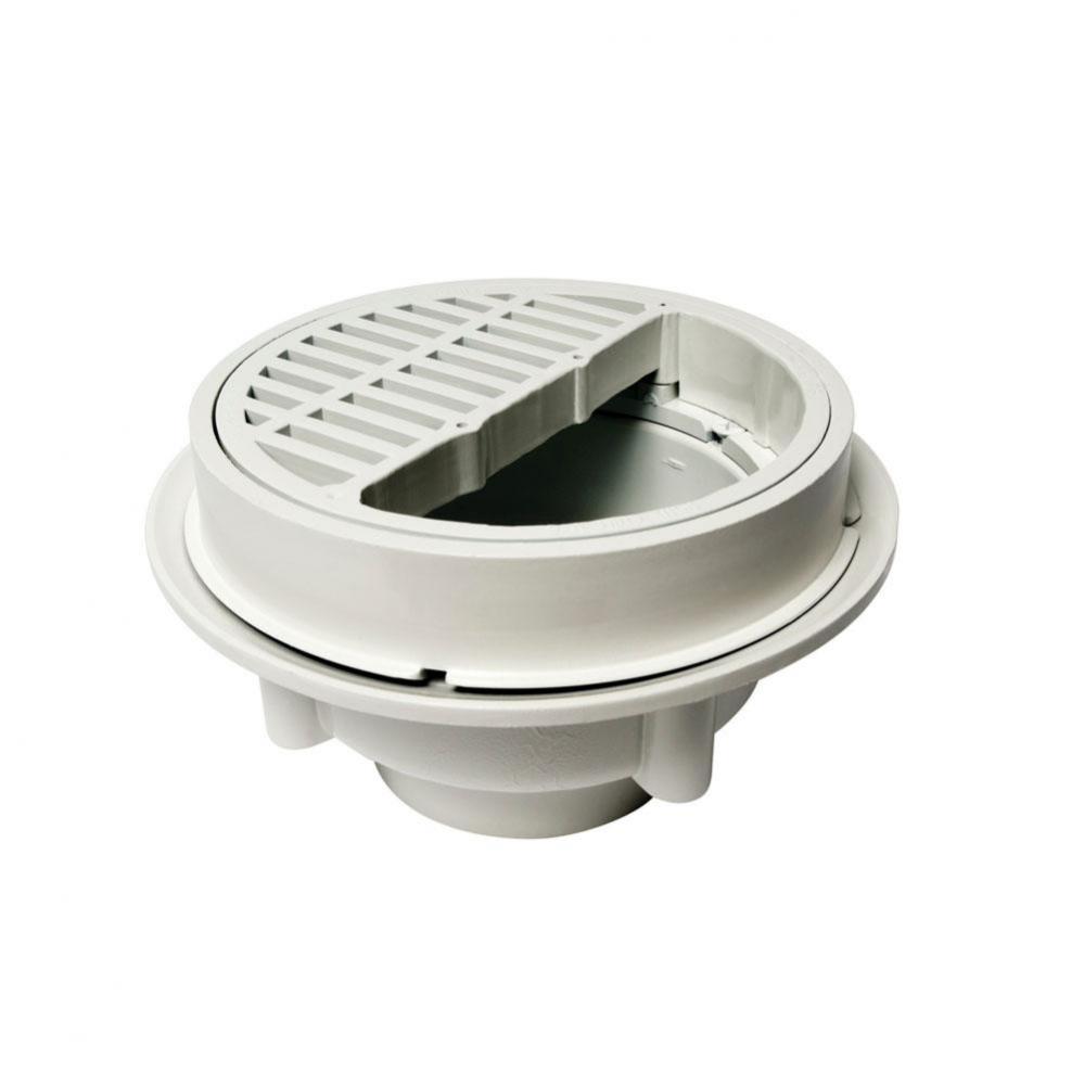 Little Max 3 Pvc White - Pvc 1/2Grt Stn