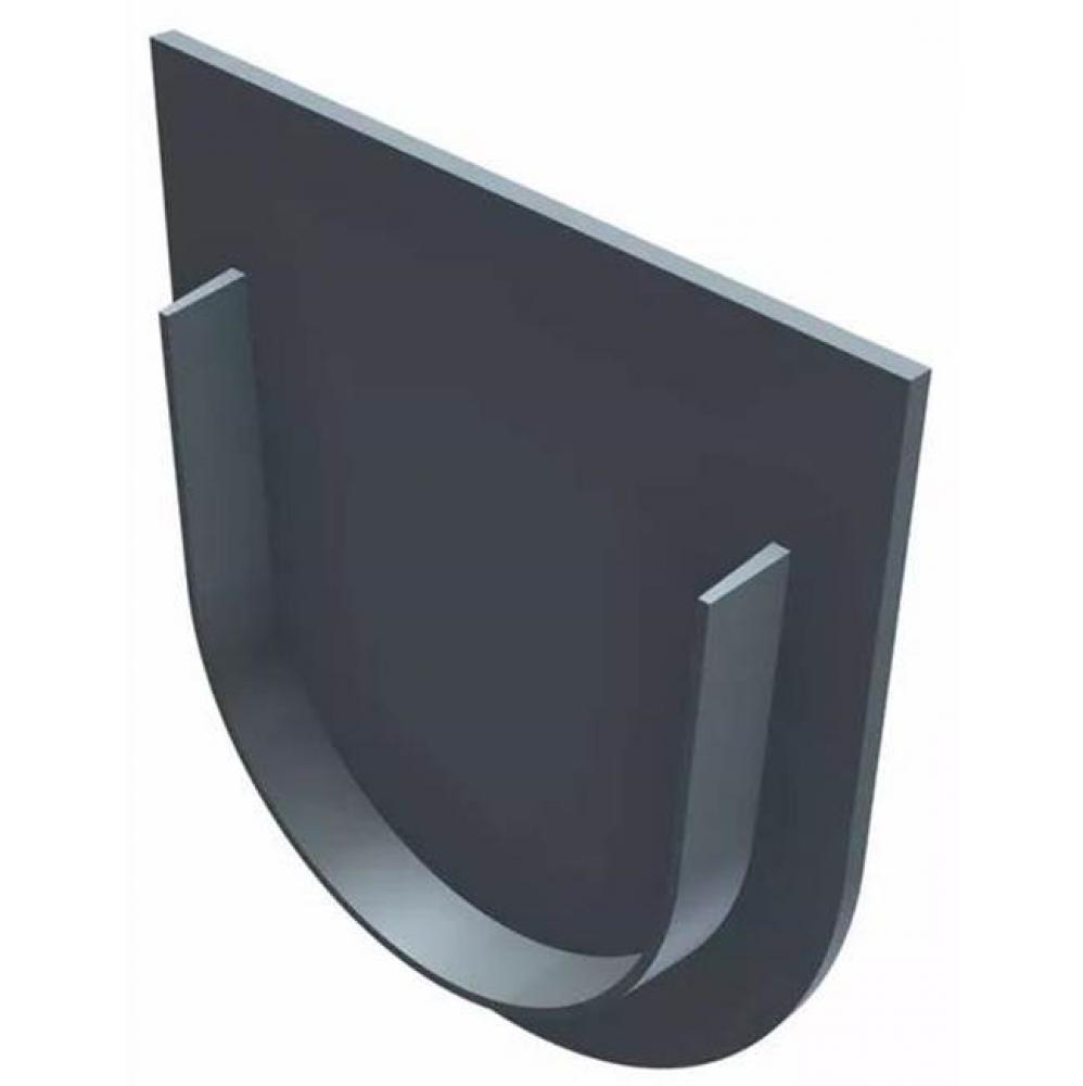 Hydrotec 12in Closed End Cap - 1 Piece Iron