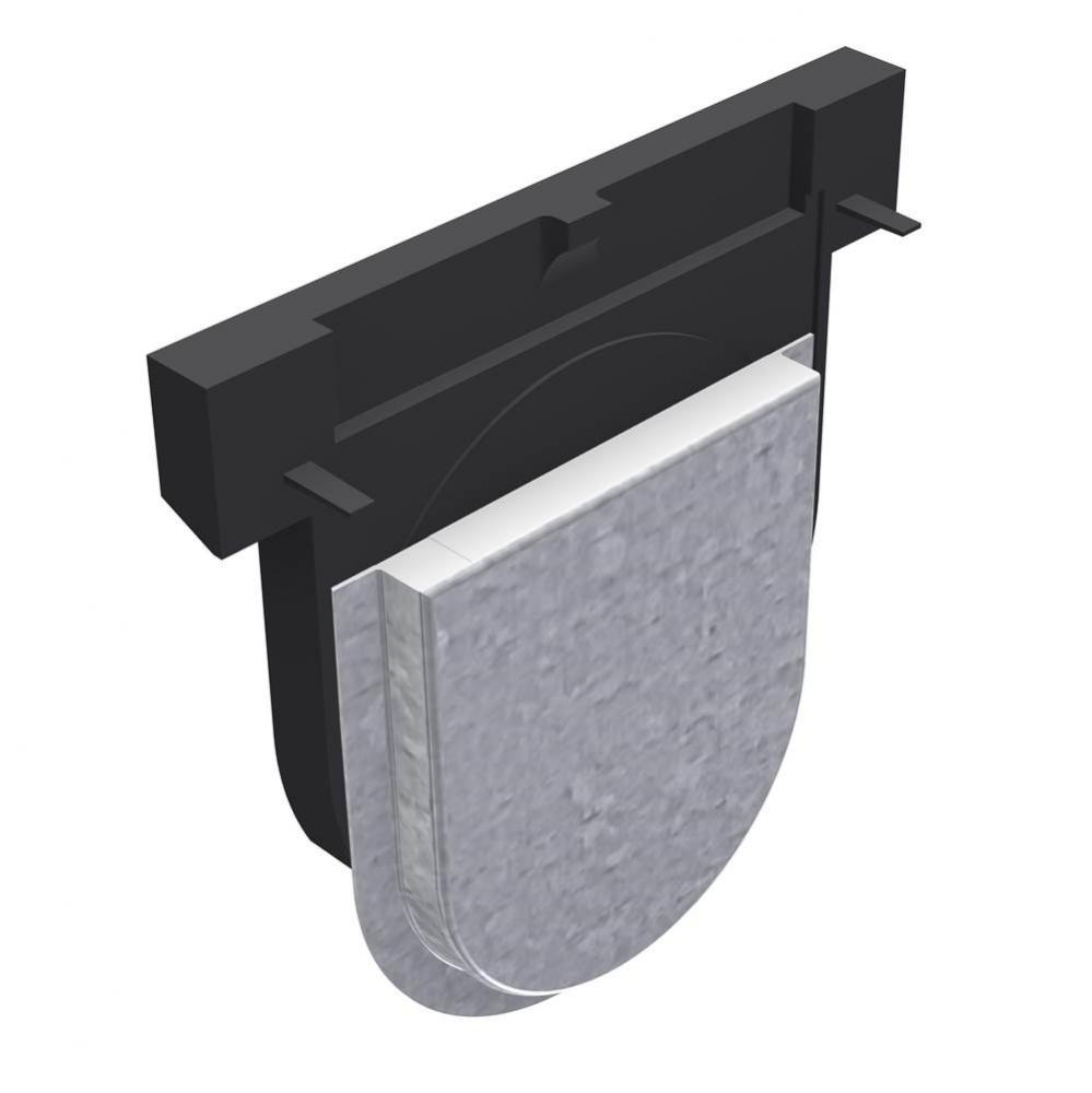 Hydrotec 4in Closed End Cap - 2 Piece