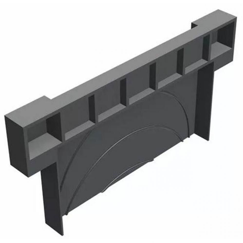 Hydrotec 4in Closed End Cap For 4.33in Channel