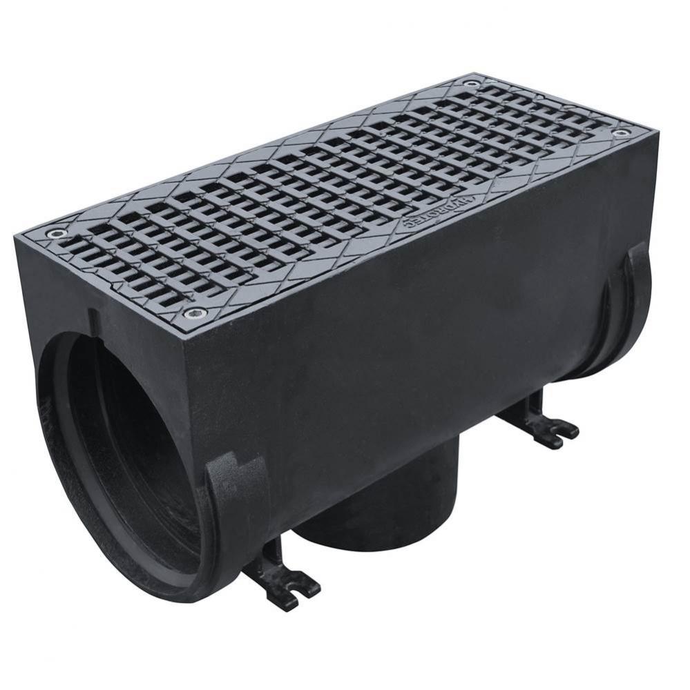 Hydroblock 300 3/4m Botm Out - Remv Grate - Ada