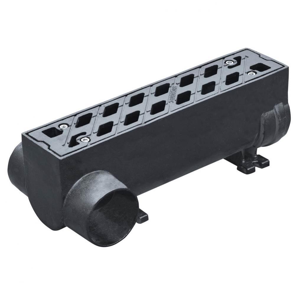 Hydroblock 100 1/2m Left/right Side Out - Remv Grate