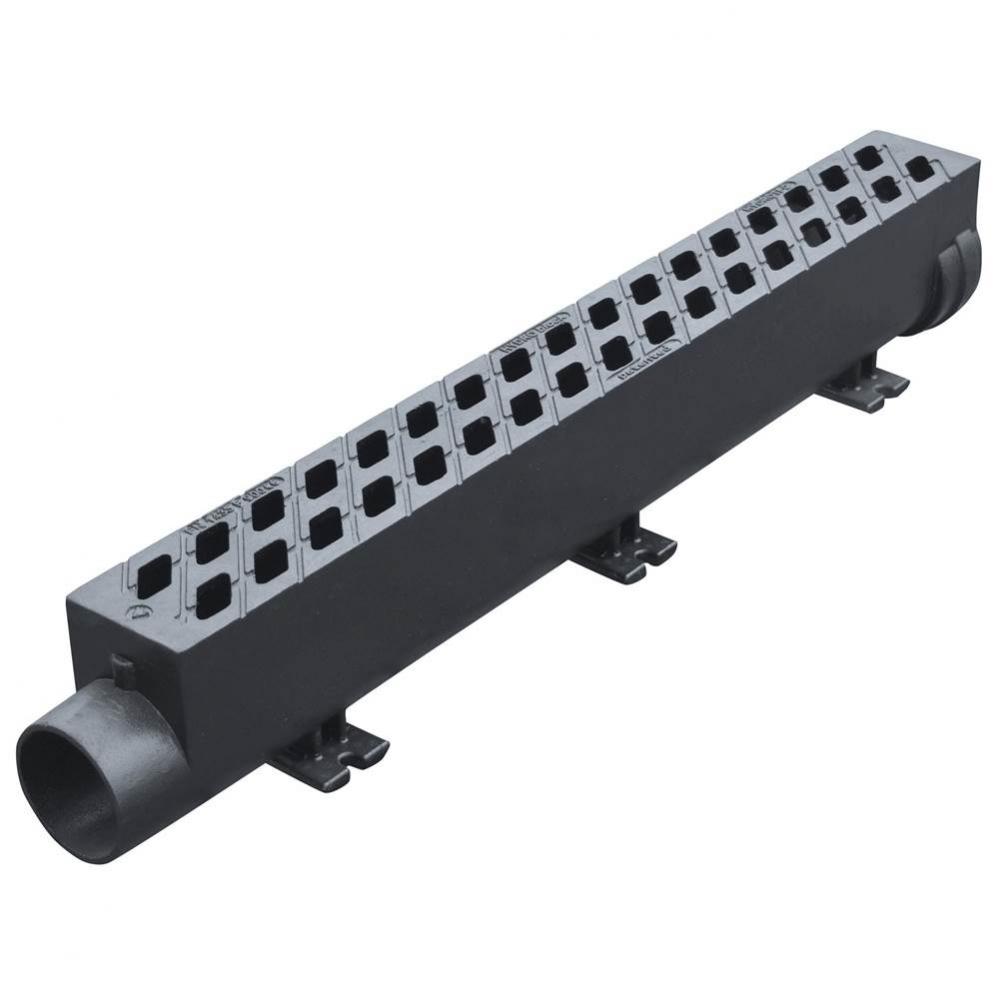 Hydroblock 100 1m Channel/grate