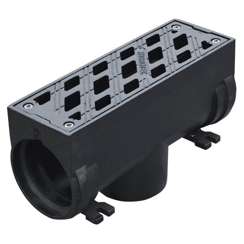 Hydroblock 150 1/2m Botm Out - Remv Grate