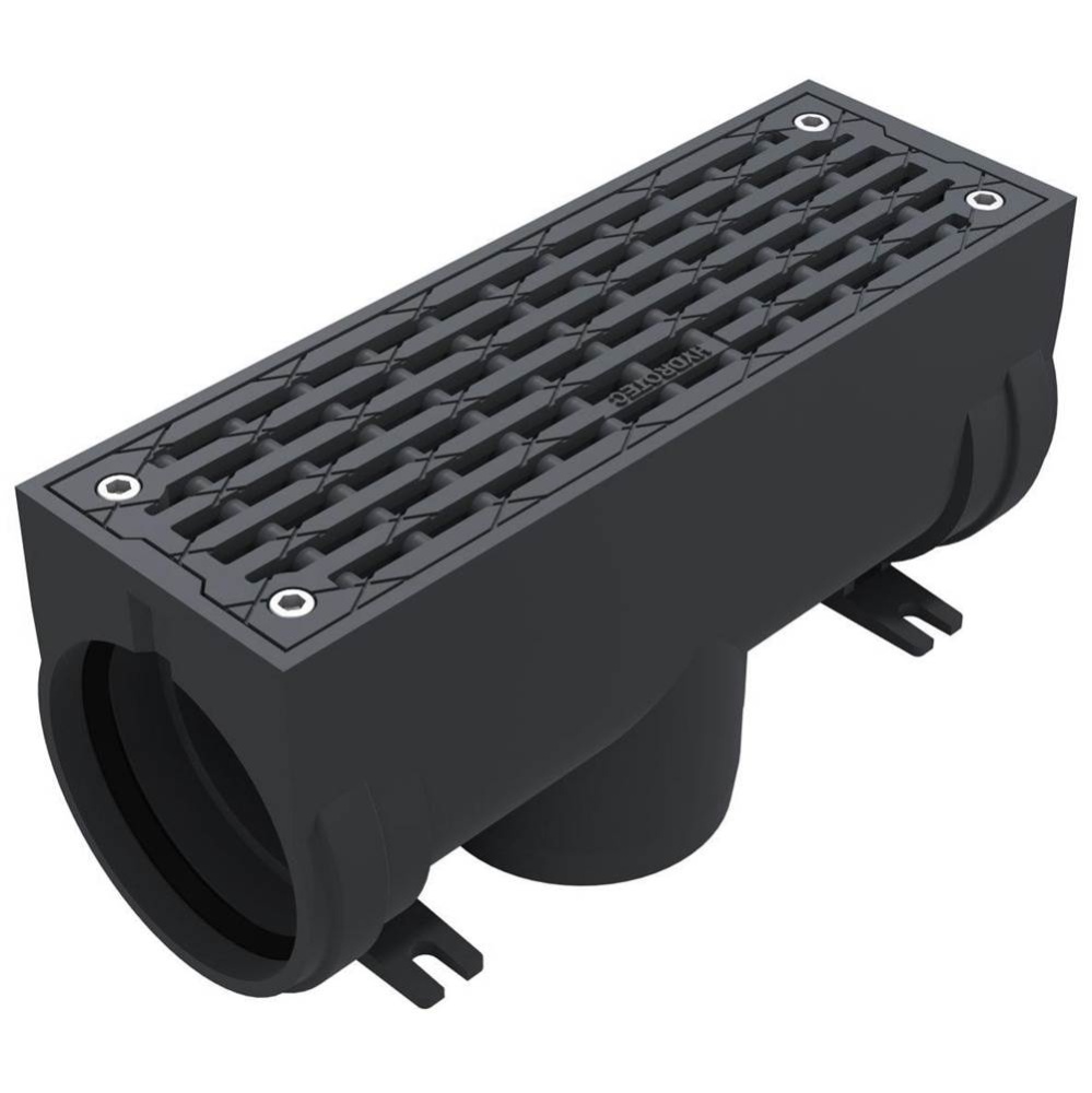 Hydroblock 150 1/2m Botm Out - Remv Grate - Ada