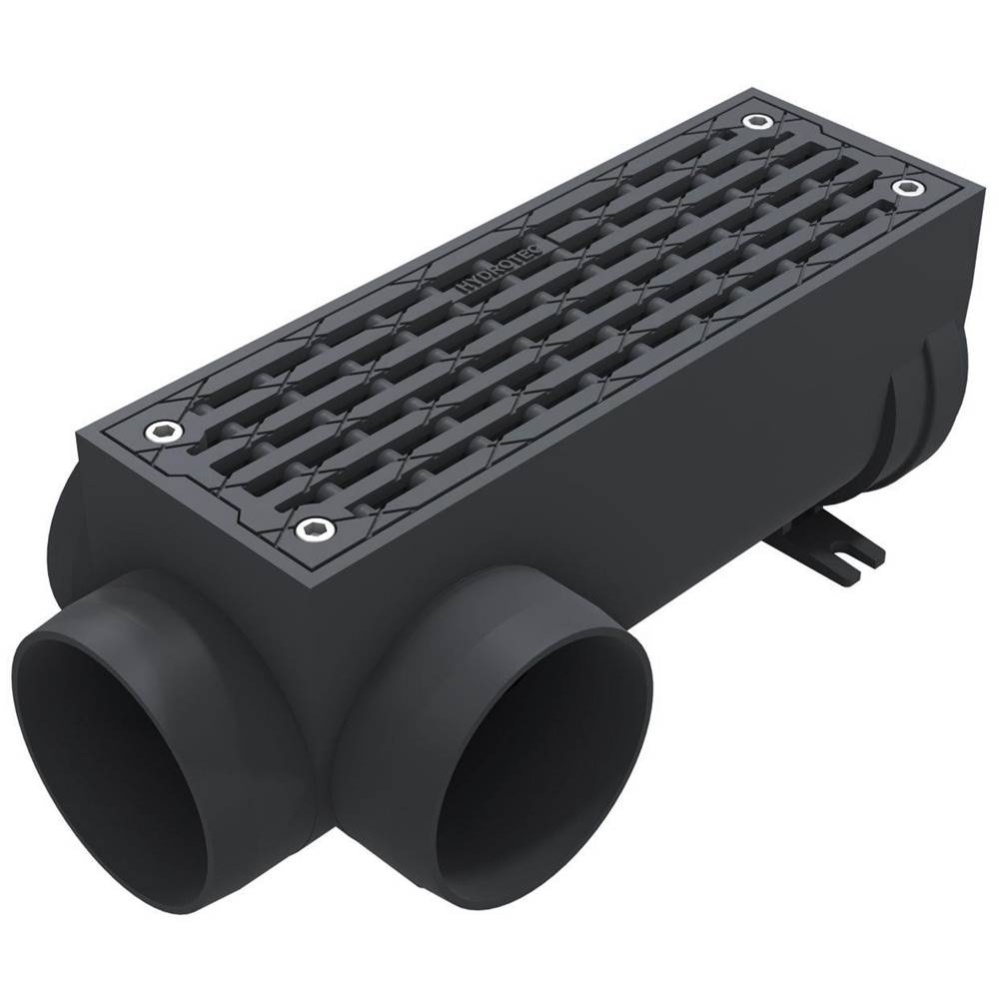 Hydroblock 150 1/2m Left/right/end Out - Remv Grate - Ada