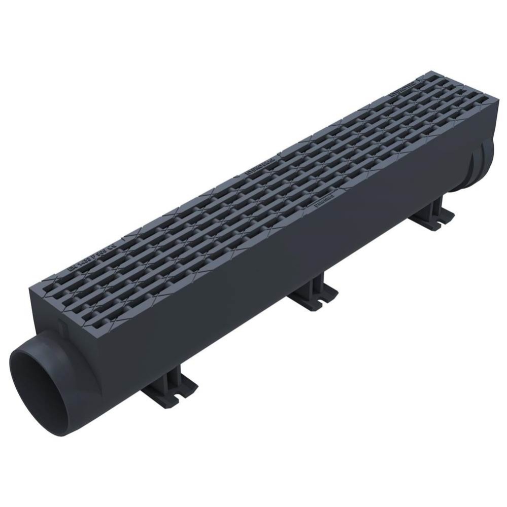 Hydroblock 150 1m Channel/grate - Ada