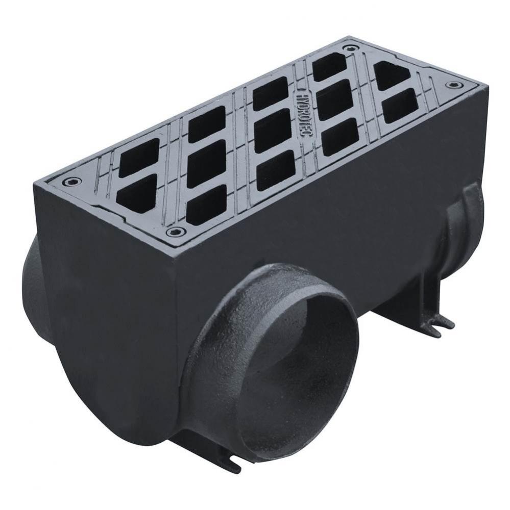 Hydroblock 200 1/2m Left/right Side Out - Remv Grate