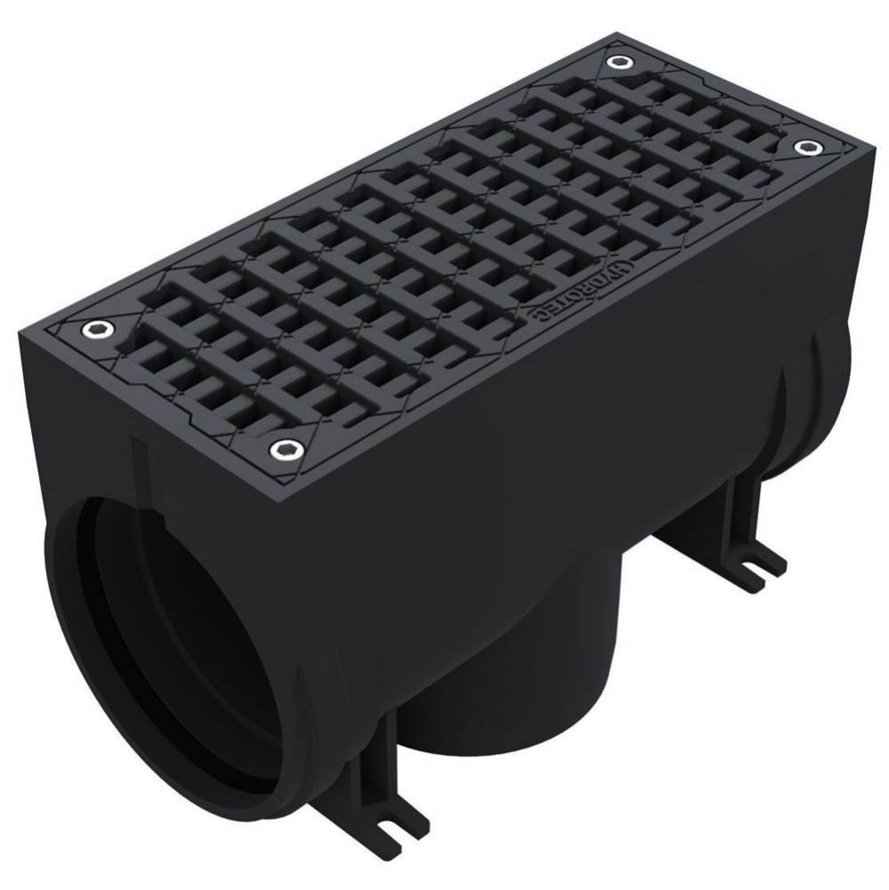 Hydroblock 200 1/2m Botm Out - Remv Grate - Ada