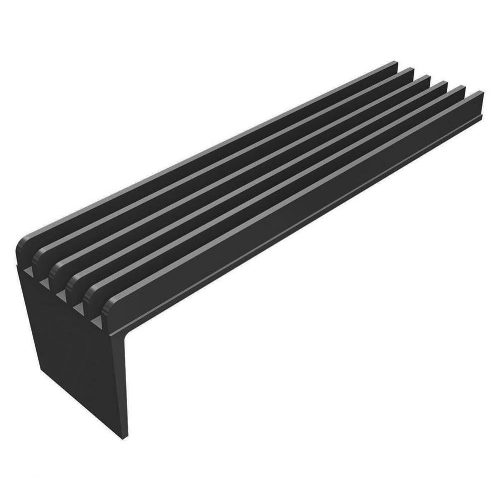 Hydroline 4.5in Iron 1/2m Neutral Channel With Curb End