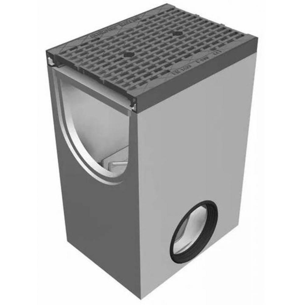 Maxi 300 Catch Basin - Galv Basket - Class F Ductile Ada Grate