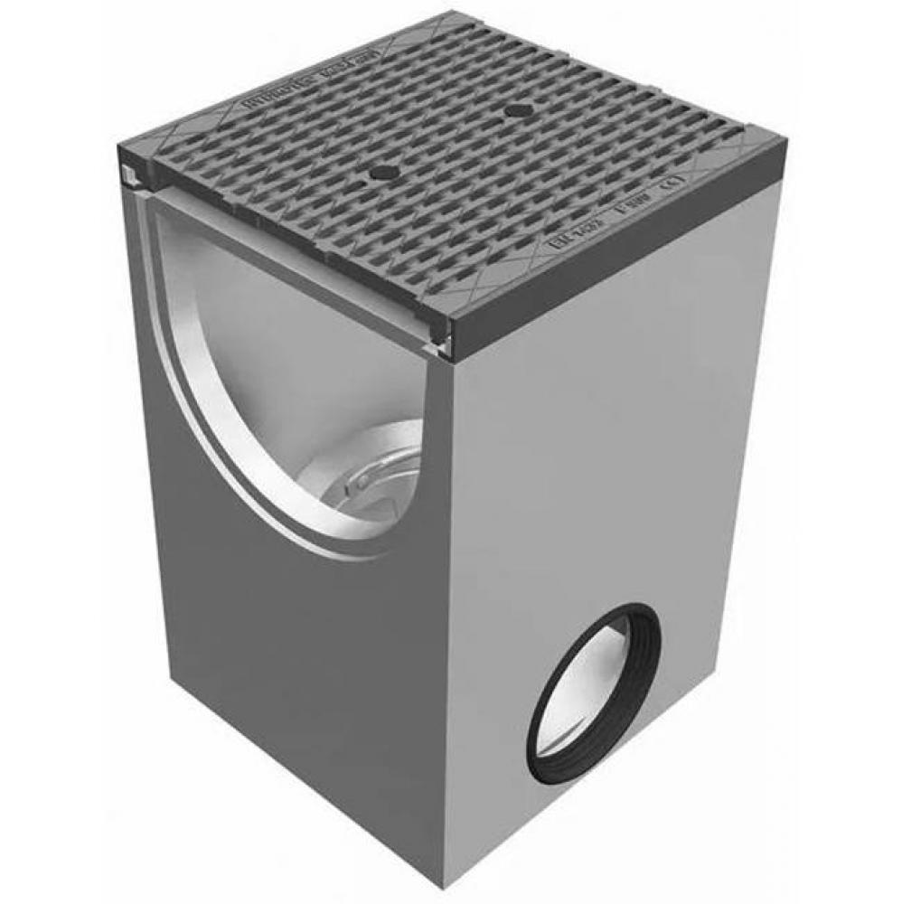 Maxi 400 Catch Basin - Galv Basket - Class F Ductile Ada Grate