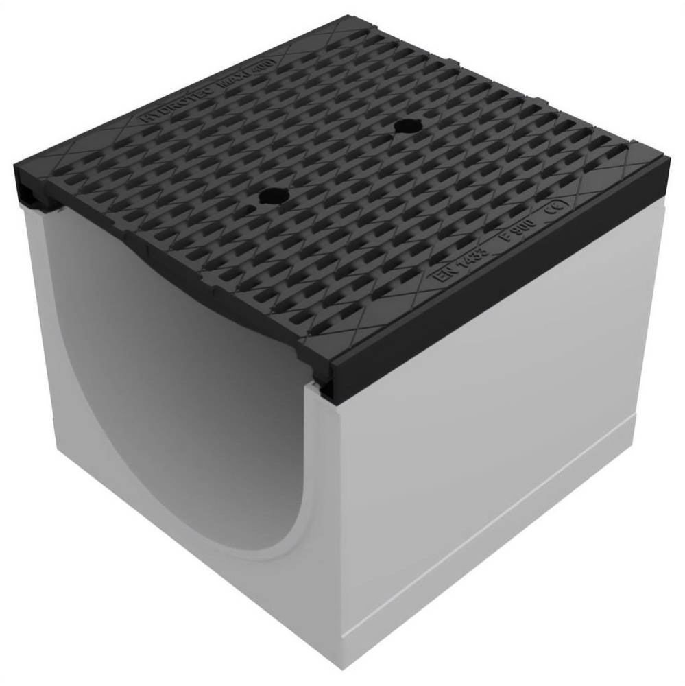 Maxi 400 1/2m - Class F Ada Ductile Grate 15.75in Ht