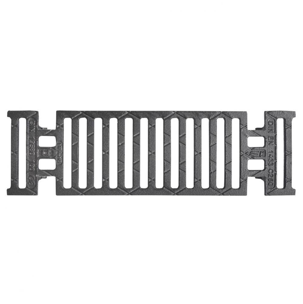 Maxi 100 Transverse Slot Grate - Ductile - Class C - 1/2m