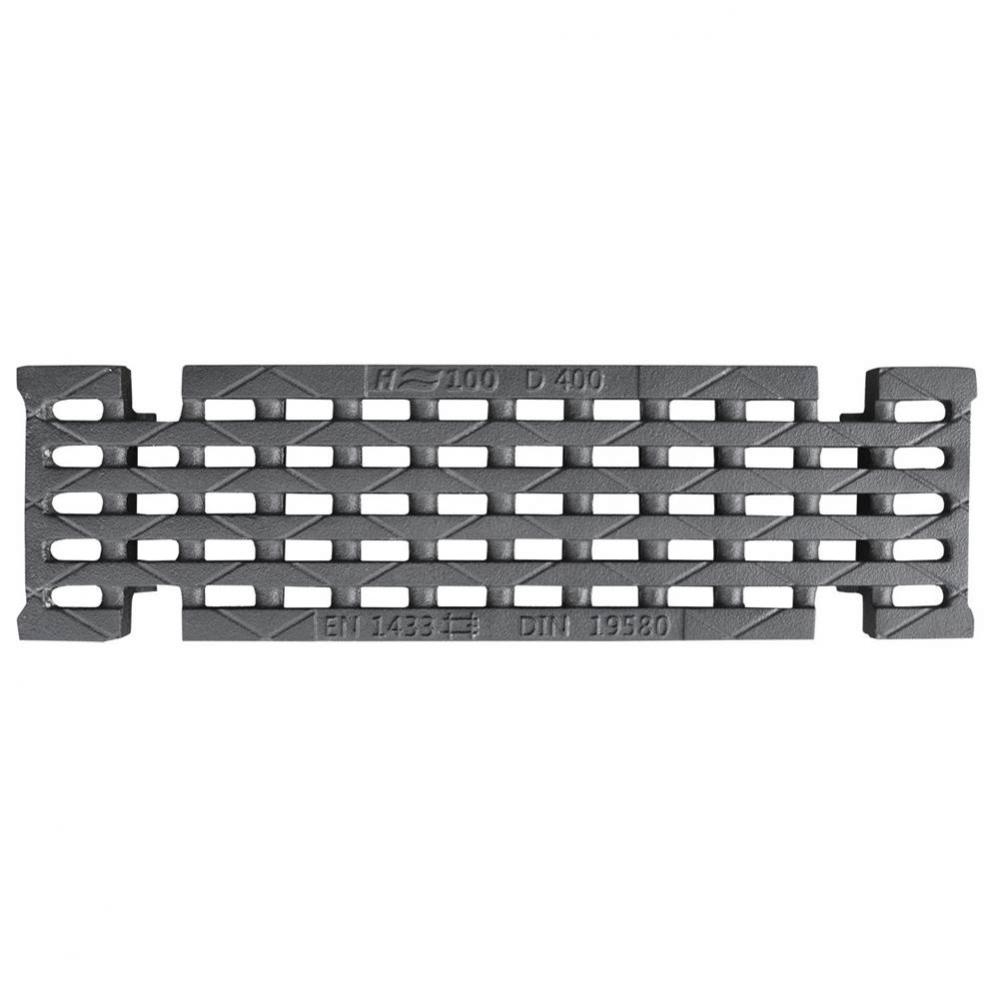 Maxi 100 Ada Long Slot Grate - Ductile - Class D - 1/2m