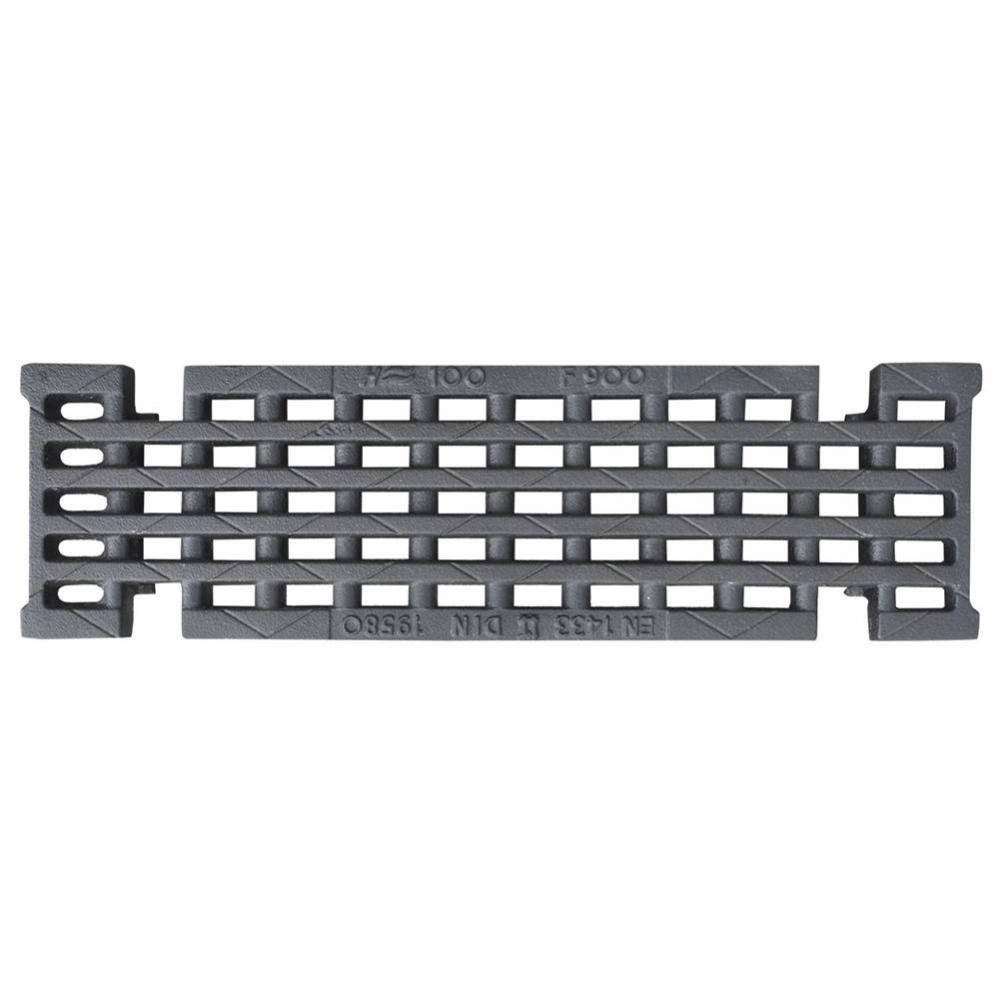 Maxi 100 Ada Long Slot Grate - Ductile - Class F - 1/2m
