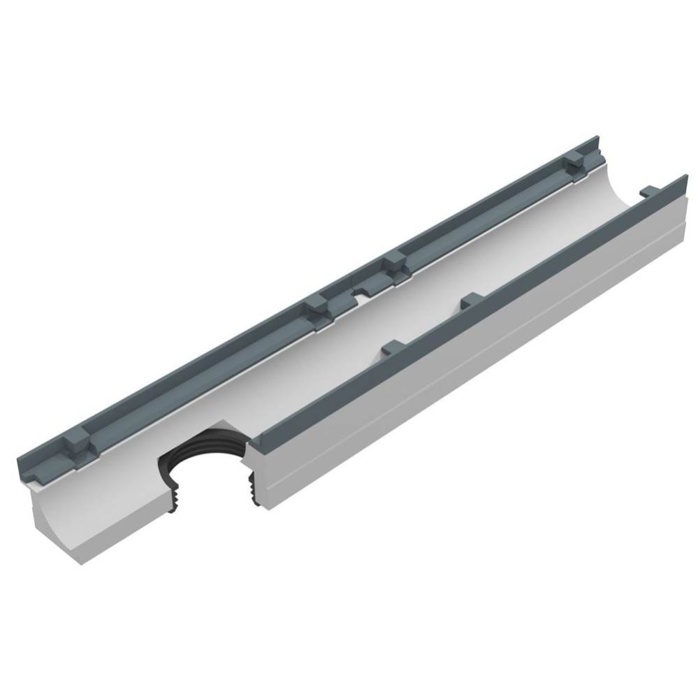 Maxi 100 1m Neutral Channel - Botm Out - 4.33in