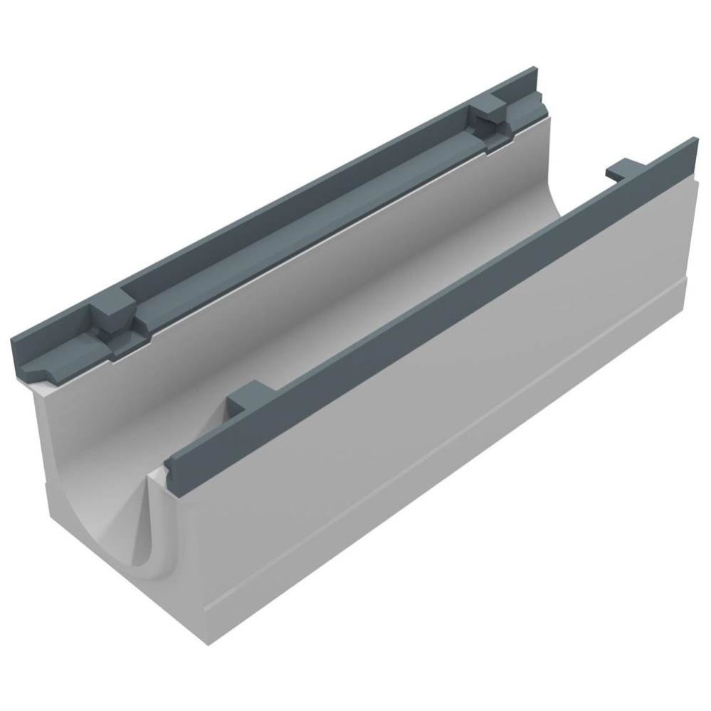 Maxi 100 1/2m Neutral Channel - 6.30in Height