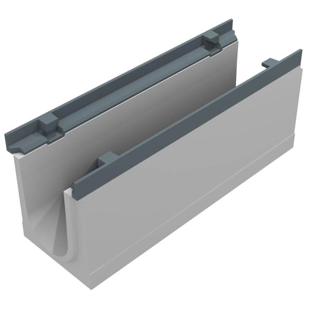 Maxi 100 Half-meter Neutral Channel 8.27in Height