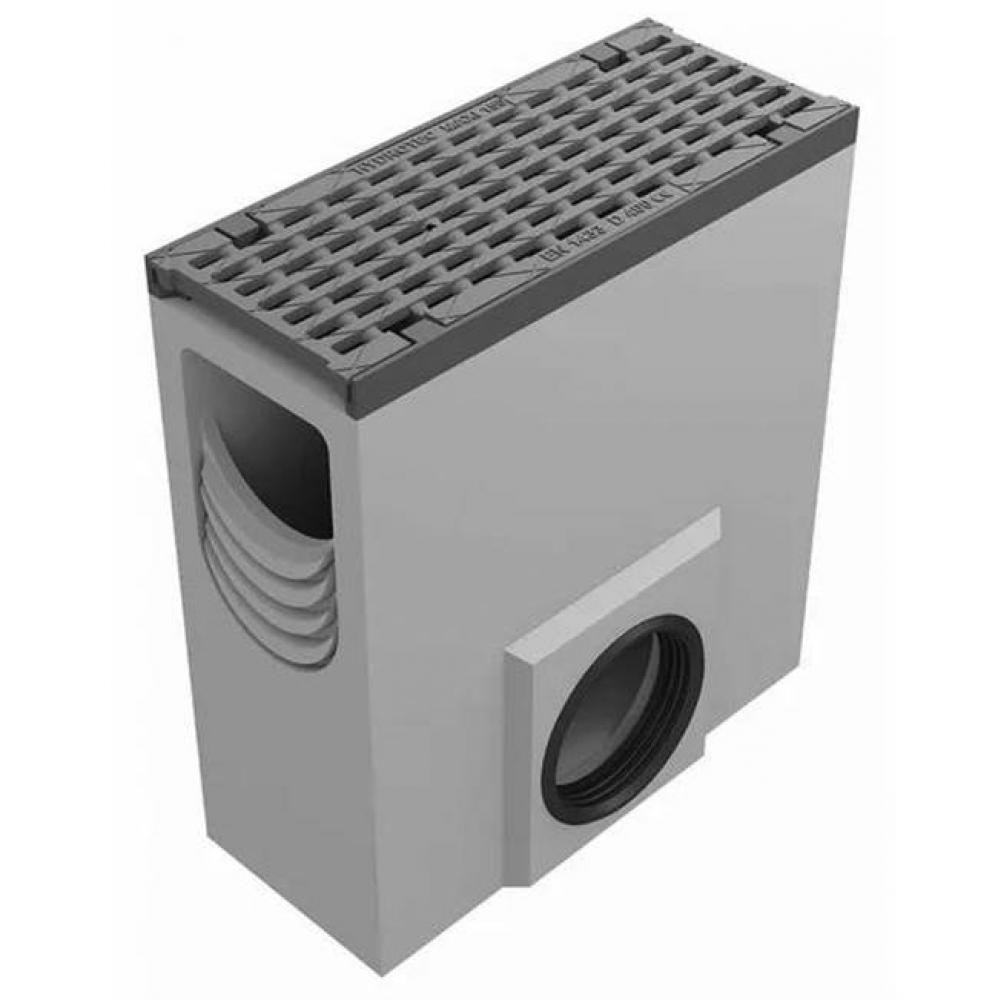 Maxi 150 Catch Basin - Galv Basket - Class D Ductile Ada Grate