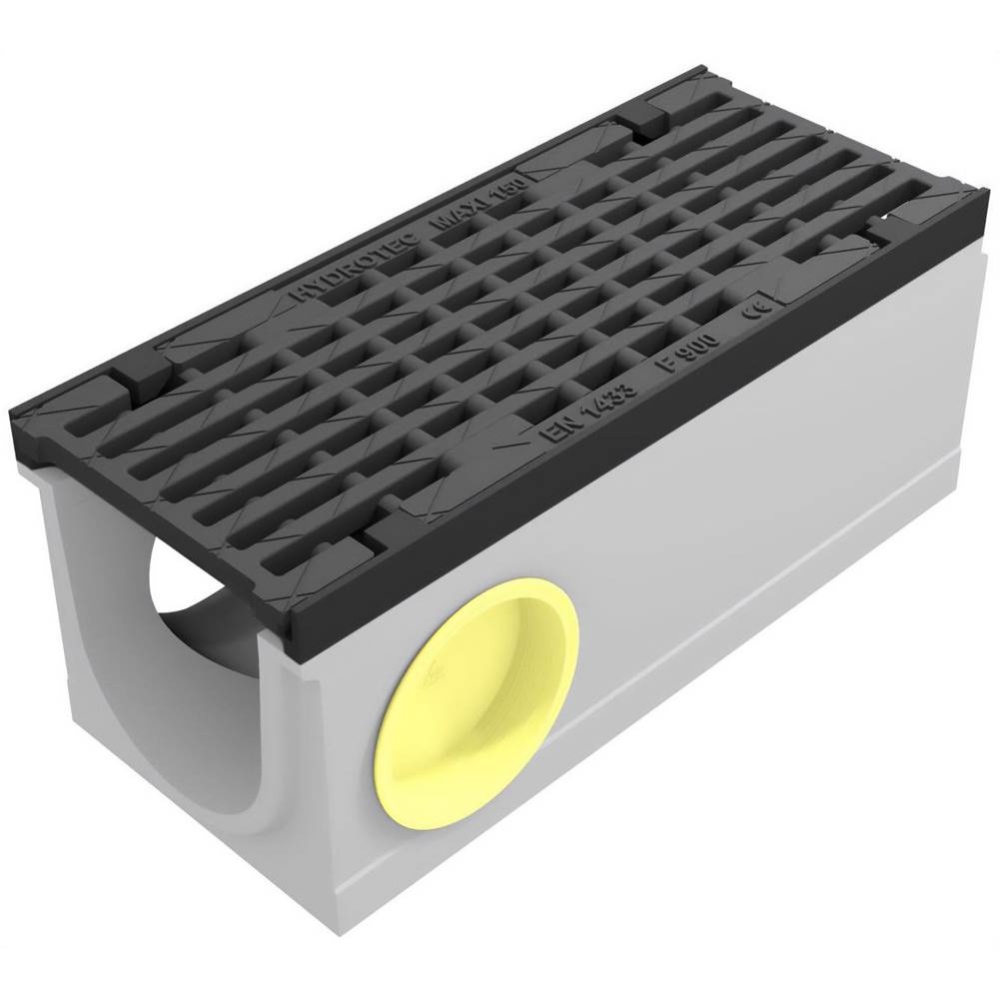 Maxi 150 1/2m Neut Side Out - Class F Ada Ductile Grate 8.27in