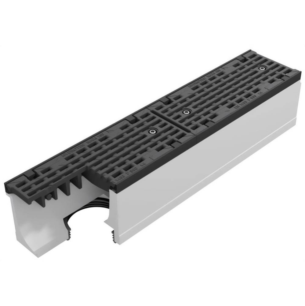 Maxi 150 1m Neut Botm Out - F1 Class F Ada Ductile Grate 8.27in