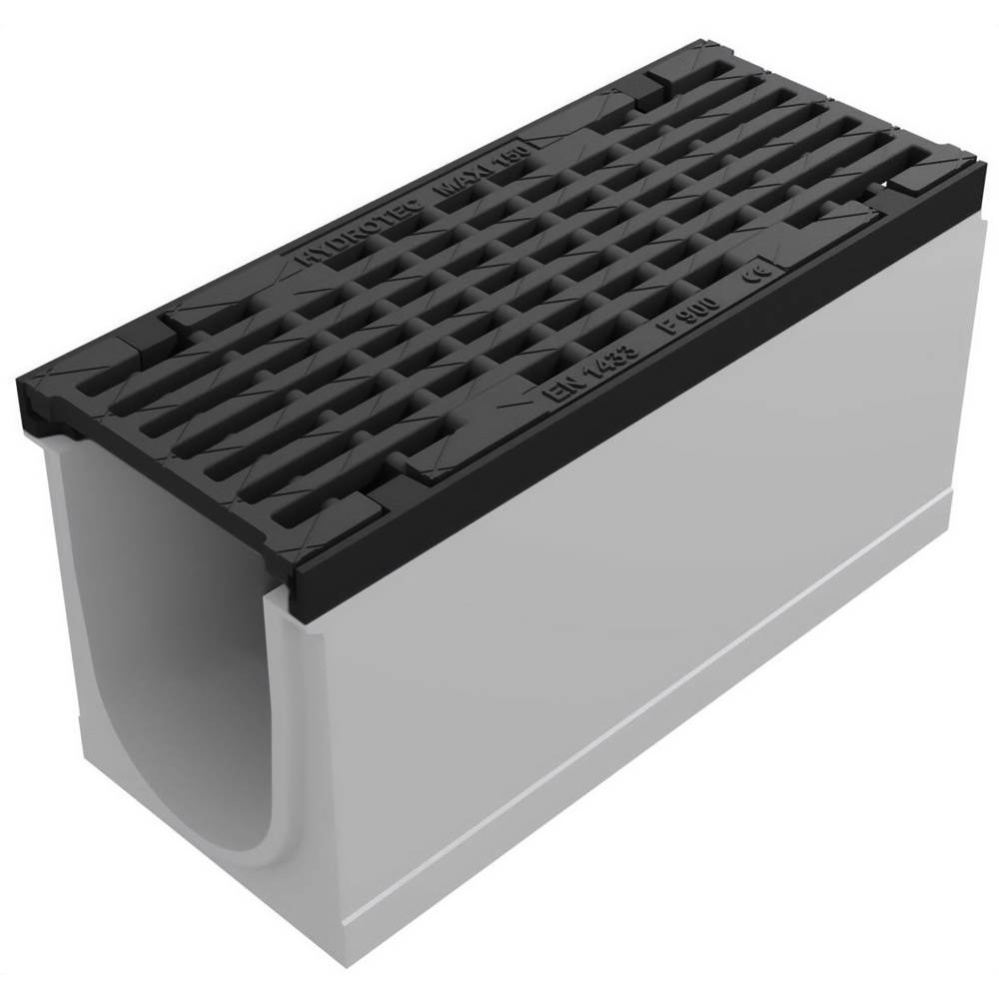 Maxi 150 1/2m Neut - Class F Ada Ductile Grate 10.23in