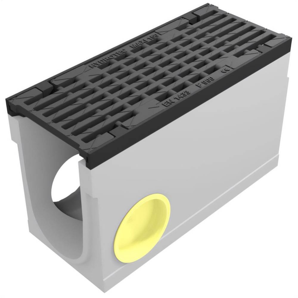 Maxi 150 1/2m Neut Side Out - Class F Ada Ductile Grate 12.20in