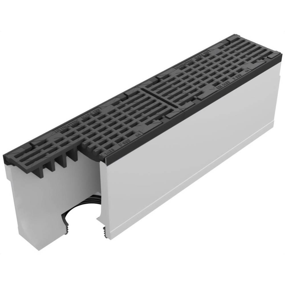 Maxi 150 1m Neut Botm Out - Class F Ada Ductile Grate 12.20in