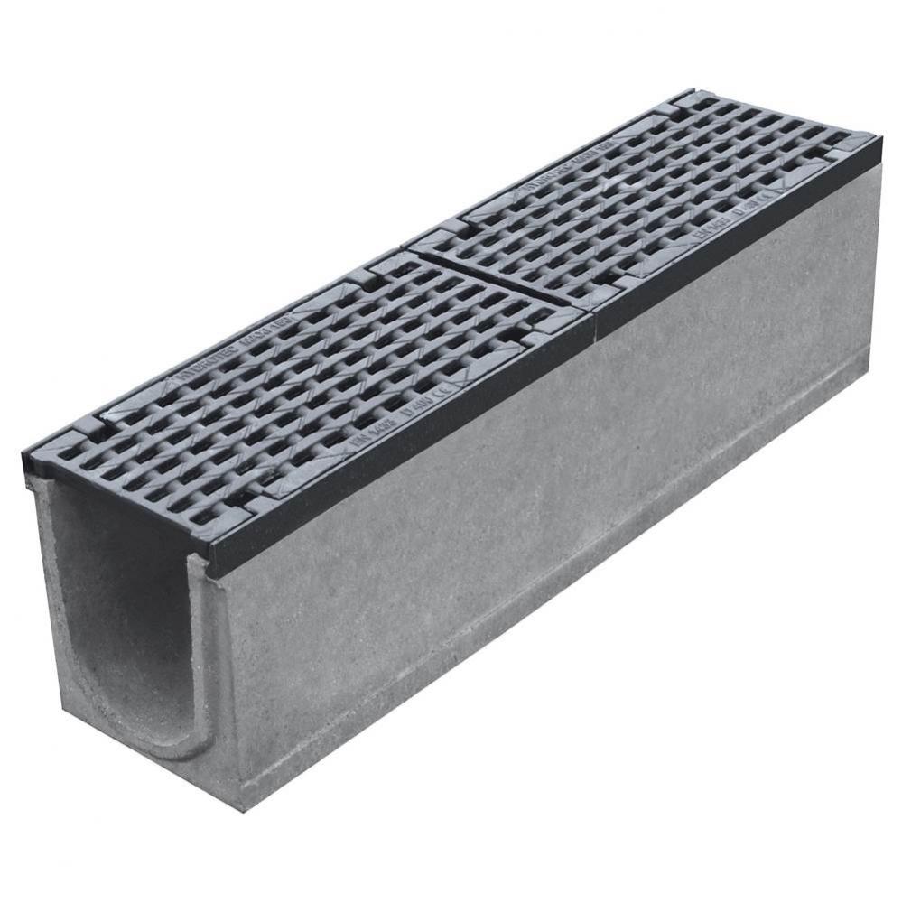 Maxi 150 1m Slope No. 1 - Class D Ada Ductile Grate