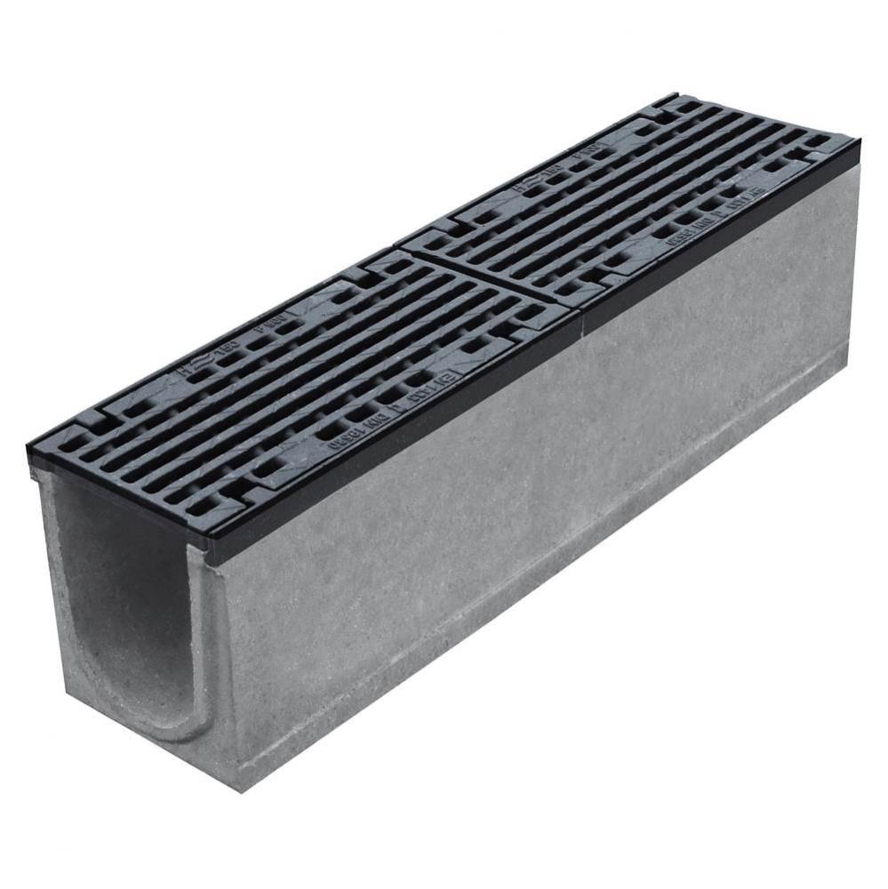 Maxi 150 1m Slope No. 1 - Class F Ada Ductile Grate