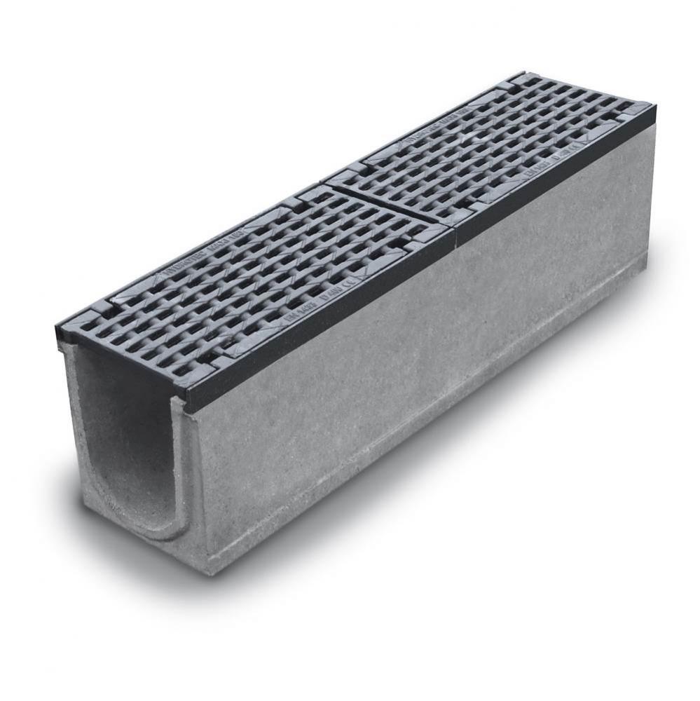 Maxi 150 1m Slope No. 2 - Class D Ada Ductile Grate