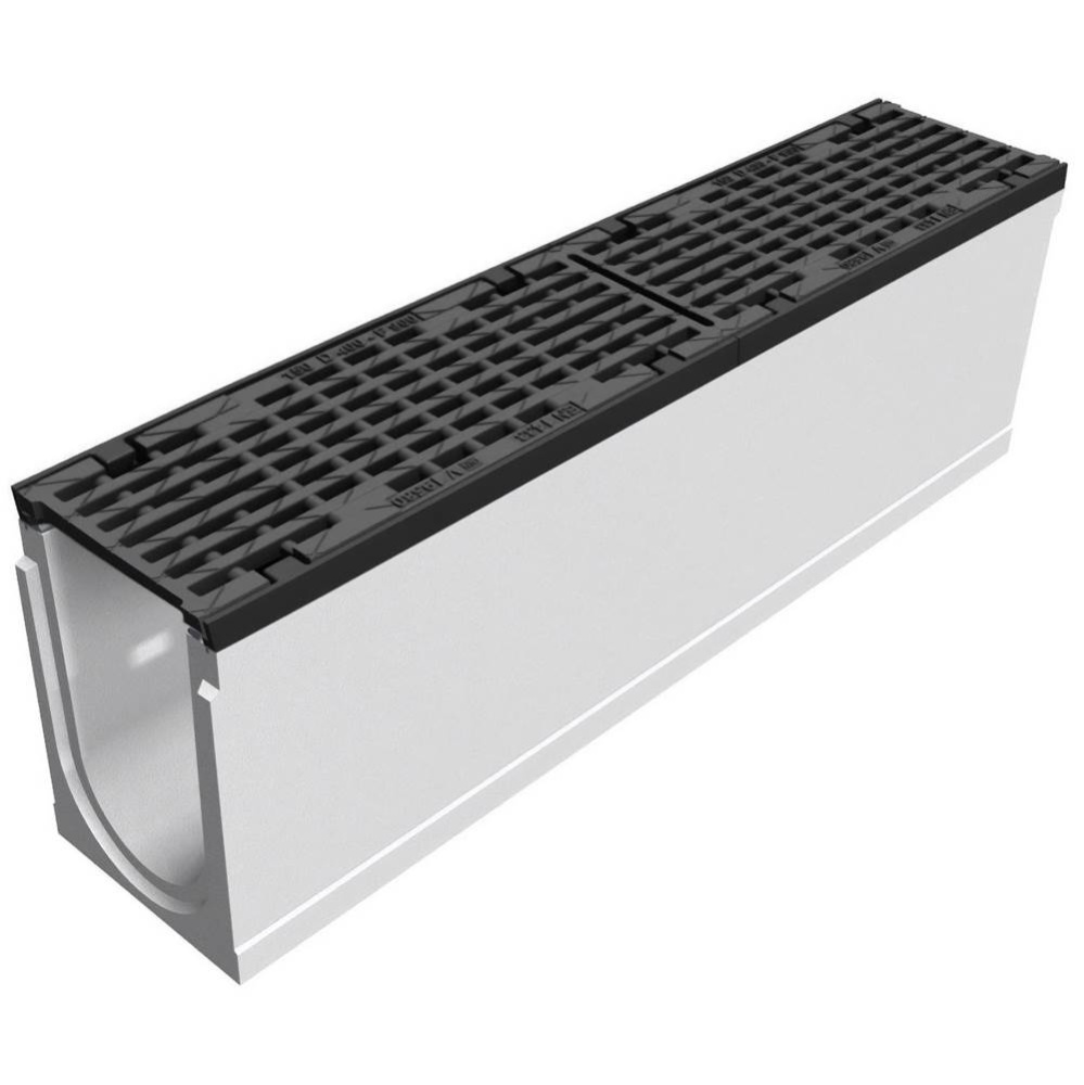 Maxi 150 1m Slope No. 8 - Class F Ada Ductile Grate