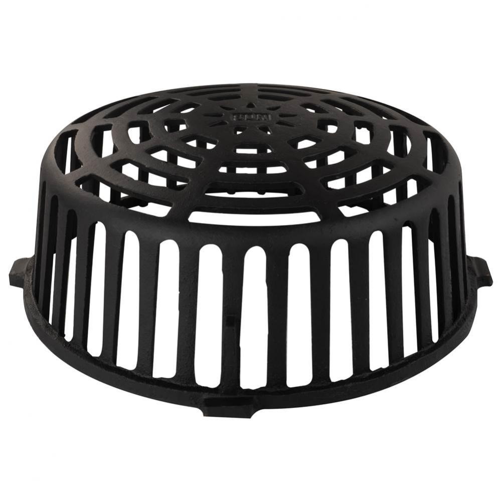 Ci Dome Strainer For 15in Roof Drain