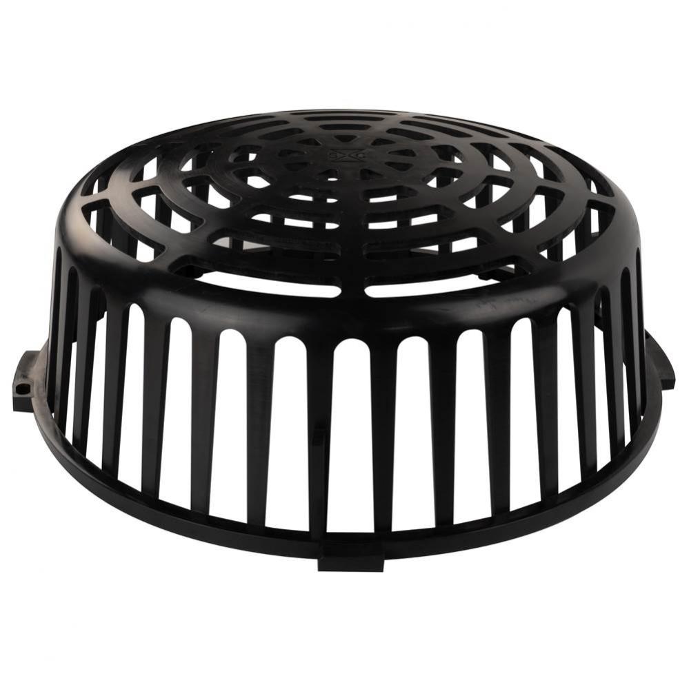 Abs Dome Strainer For 15in Roof Drain