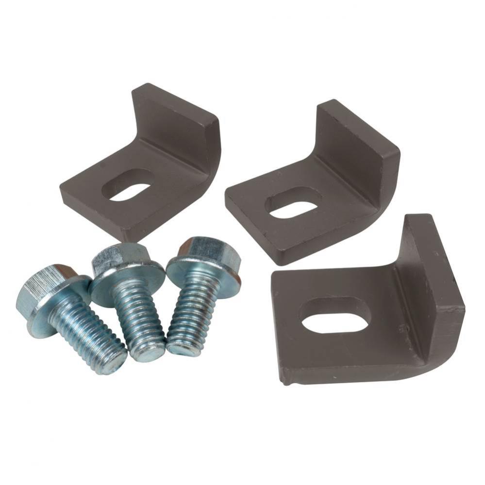 Top Mount Hardware Kit For 15in Roof Drain
