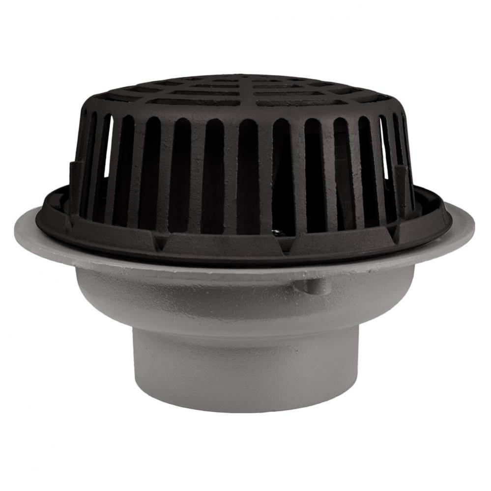 Roof Drain Adj Weir 15dia 6nh - Ci Dm