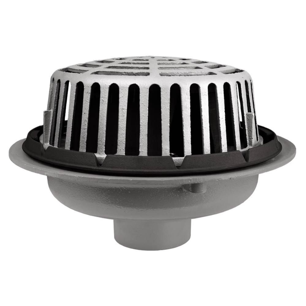 Roof Drain Adj Weir 15dia 6nh - Al Dm